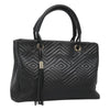 Secondhand Bally Handbag Black Leather Bags