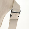 Gucci Front Pocket Belt Bag GG Embossed Perforated Leather