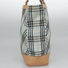 Secondhand Burberry Nova Check Tote canvas check pattern