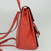 Secondhand Celine Backpack Orange Leather Bags