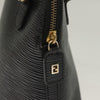 Fendi Vintage Top Handle Dome Bag Leather