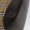 Secondhand Burberry Nova Check Handbag Nova Check Canvas and