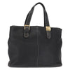 Secondhand Burberry Vintage Handbag Black Leather Bags