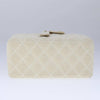 Secondhand Chanel Vanity toiletries White Cotton Bags