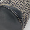 Secondhand Fendi FF Logo Mon Tresor Bucket Bag Printed Shearling with