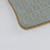 Secondhand Fendi Vintage Flat Crossbody Bag Zucchino