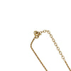 Secondhand Christian Dior CD Pendant Necklace Gold-plated