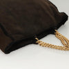 Chanel Chain Handle Bag Leather