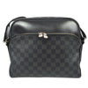 Secondhand Louis Vuitton Dayton Reporter Bag Damier Graphite