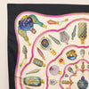 Hermes Carré 90 Silk multicolor