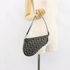 Secondhand Christian Dior Vintage Saddle Bag Diorissimo