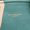 Burberry Bloomsbury Satchel Printed Leather