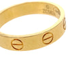 Cartier Love Wedding Band Ring 18K Rose Gold