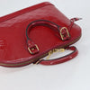 Louis Vuitton Alma Handbag Monogram Vernis