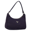 Secondhand Prada Hobo Tessuto Purple Nylon Bags