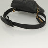 Chanel CC Charm Belt Bag Quilted Caviar