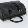 Burberry Vintage Boston Bag Leather