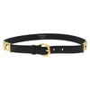 Salvatore Ferragamo Gancini Belt Leather