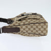 Gucci Front Pocket Messenger Bag GG Canvas