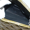 Chanel Just Mademoiselle Bag Quilted Patent