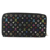 Louis Vuitton Zippy Wallet NM Monogram Multicolor Canvas
