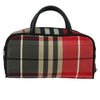 Secondhand Burberry Nova Handbag Check Pattern