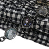 Secondhand Miu Miu Crystal Clutch Matelasse Gingham Print