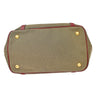 Secondhand Prada Logo Convertible Tote Canvas with