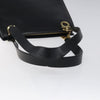 Salvatore Ferragamo Gancini Shoulder Bag Leather