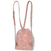 Chanel Waterfall Backpack Sequins with Leather