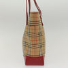 Secondhand Burberry Nova Check Tote Nylon and