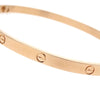 Cartier Love Bracelet 18K Rose Gold