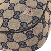 Gucci Hobo Shoulder Bag GG Canvas Sherry Line
