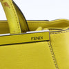 Secondhand Fendi 2Jours Bag Yellow Leather Bags