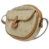 Secondhand Christian Dior Vintage Honeycomb Flap Crossbody Bag