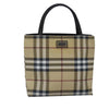 Secondhand Burberry Nova Check Tote canvas check pattern