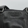Prada Vintage Zip Handbag Tessuto