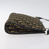 Christian Dior Vintage Trotter Shoulder Bag Canvas