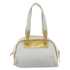 Prada Vintage Zip Handbag Tessuto