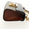 Gucci Padlock Shoulder Bag GG Coated Canvas and Leather