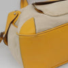 Secondhand Salvatore Ferragamo Gancini handbag Canvas and