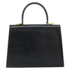 Salvatore Ferragamo Convertible Top Handle Bag Leather