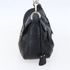Prada Pushlock Shoulder Bag Leather
