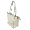 Secondhand Prada Vintage Tote White Leather Accessories