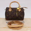 Louis Vuitton Speedy Mini HL Handbag Monogram Canvas