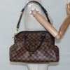 Secondhand Louis Vuitton Trevi Handbag Damier