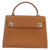 Salvatore Ferragamo Gancini handbag Leather