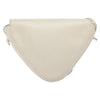 Secondhand Celine Triangle Bag White Leather Bags
