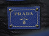 Prada Embossed Logo Open Tote Leather