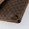 Secondhand Celine Macadam Pochette Brown Canvas Accessories